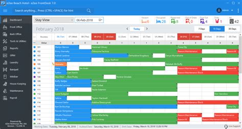 Professional software solutions for hotels and resorts.